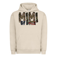 Pigment French Oak mimi of both Urban Hoodie - RacoonDesign