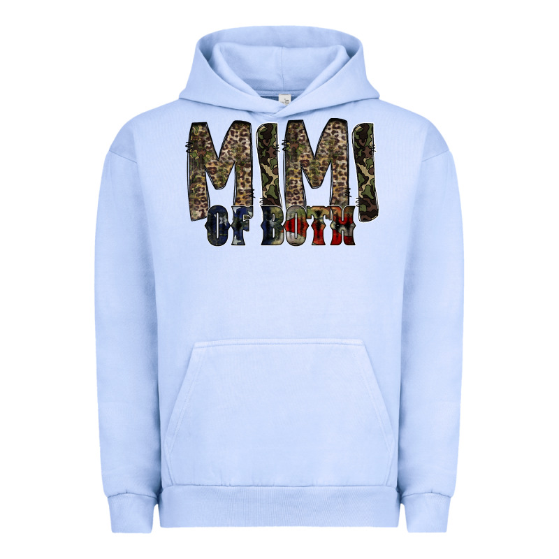 Mimi Of Both Urban Hoodie by RacoonDesign | Teevron