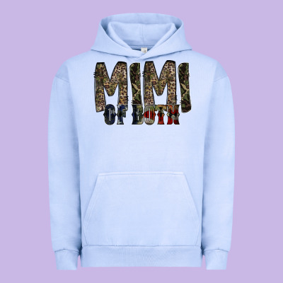 Mimi Of Both Urban Hoodie Designed By Racoondesign
