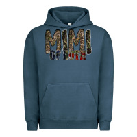 Pigment Midnight Navy mimi of both Urban Hoodie - RacoonDesign