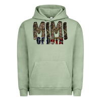 Pigment Oil Green mimi of both Urban Hoodie - RacoonDesign