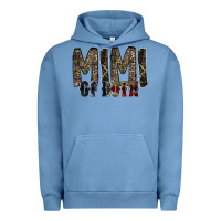 Pigment Pebble Blue mimi of both Urban Hoodie - RacoonDesign