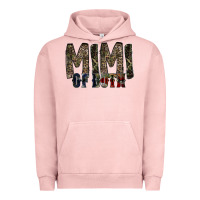 Pigment Salmon mimi of both Urban Hoodie - RacoonDesign