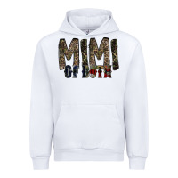 White mimi of both Urban Hoodie - RacoonDesign