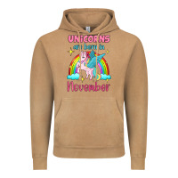 Vintage Camel unicorns are born in november Vintage Hoodie - Jasminsmagicworld