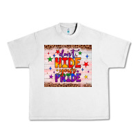 Lunar Rock don't hide your pride tumbler Urban Heavy Tee - JahusDesignShop