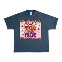 Midnight Navy don't hide your pride tumbler Urban Heavy Tee - JahusDesignShop