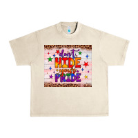 Sandshell don't hide your pride tumbler Urban Heavy Tee - JahusDesignShop