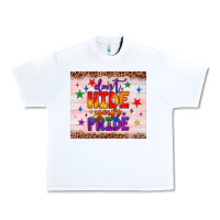 White don't hide your pride tumbler Urban Heavy Tee - JahusDesignShop