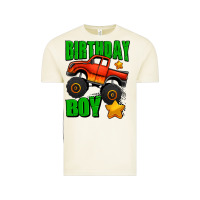 Vintage Arctic birthday boy monster truck Vintage Tee - Jasminsmagicworld