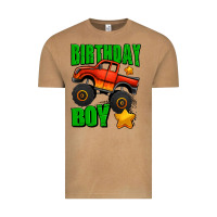 Vintage Camel birthday boy monster truck Vintage Tee - Jasminsmagicworld