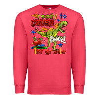 Cardinal ready to crush 1st grade Premium Sweatshirt - BundleAndBundleShop