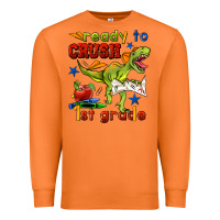 Carrot ready to crush 1st grade Premium Sweatshirt - BundleAndBundleShop