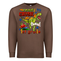 Chestnut ready to crush 1st grade Premium Sweatshirt - BundleAndBundleShop