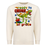 Sandshell ready to crush 1st grade Premium Sweatshirt - BundleAndBundleShop