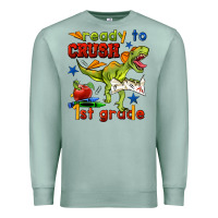 Seafoam ready to crush 1st grade Premium Sweatshirt - BundleAndBundleShop