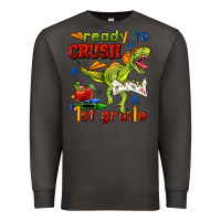 Smoke ready to crush 1st grade Premium Sweatshirt - BundleAndBundleShop