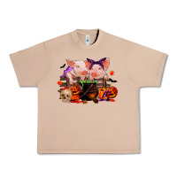 Burro halloween pigs Urban Heavy Tee - RanaPortraitStore