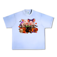 Grape Ice halloween pigs Urban Heavy Tee - RanaPortraitStore