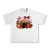 Lunar Rock halloween pigs Urban Heavy Tee - RanaPortraitStore