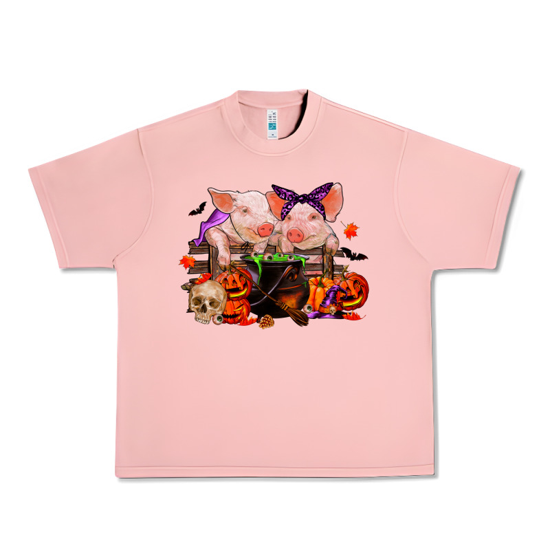 Halloween Pigs Urban Heavy Tee by RanaPortraitStore | Teevron