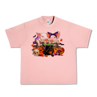 Salmon halloween pigs Urban Heavy Tee - RanaPortraitStore