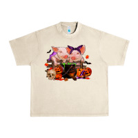 Sandshell halloween pigs Urban Heavy Tee - RanaPortraitStore