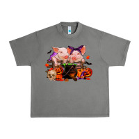 Tornado halloween pigs Urban Heavy Tee - RanaPortraitStore