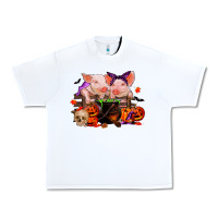 White halloween pigs Urban Heavy Tee - RanaPortraitStore