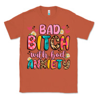 Copper bad bitch with bad anxiety Classic Tee - Artiststas