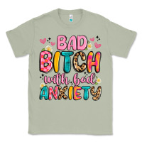 Matcha bad bitch with bad anxiety Classic Tee - Artiststas