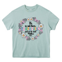 Arona he has risen Heavy Core Tee - MaliasSmallBusiness