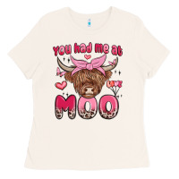 Bone you had me at moo Ladies Tee - MaliasSmallBusiness
