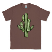 Chestnut cactus Classic Tee - JahusDesignShop