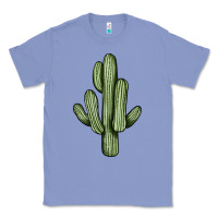 Colony Blue cactus Classic Tee - JahusDesignShop
