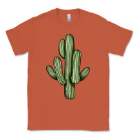 Copper cactus Classic Tee - JahusDesignShop