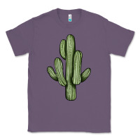 Lavender cactus Classic Tee - JahusDesignShop