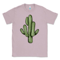 Lilac cactus Classic Tee - JahusDesignShop