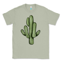 Matcha cactus Classic Tee - JahusDesignShop