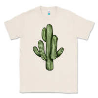 Natural cactus Classic Tee - JahusDesignShop