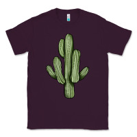 Plum cactus Classic Tee - JahusDesignShop