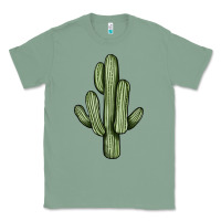 Sage cactus Classic Tee - JahusDesignShop