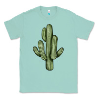 Seafoam cactus Classic Tee - JahusDesignShop