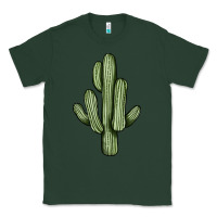 Sports Green cactus Classic Tee - JahusDesignShop