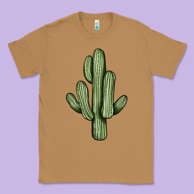 Cactus Classic Tee Designed By Jahusdesignshop