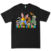 Black 2024 Happy Easter Premium Tee - NancyCooperArtShop