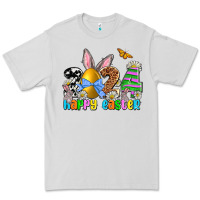 Dove Grey 2024 Happy Easter Premium Tee - NancyCooperArtShop
