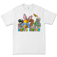 White 2024 Happy Easter Premium Tee - NancyCooperArtShop
