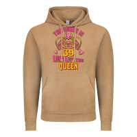 Vintage Camel the queen is 39 long live the queen Vintage Hoodie - Jasminsmagicworld
