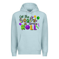 Blue Mist Let the good times roll Premium Hoodie - FaDigitalArtStudio